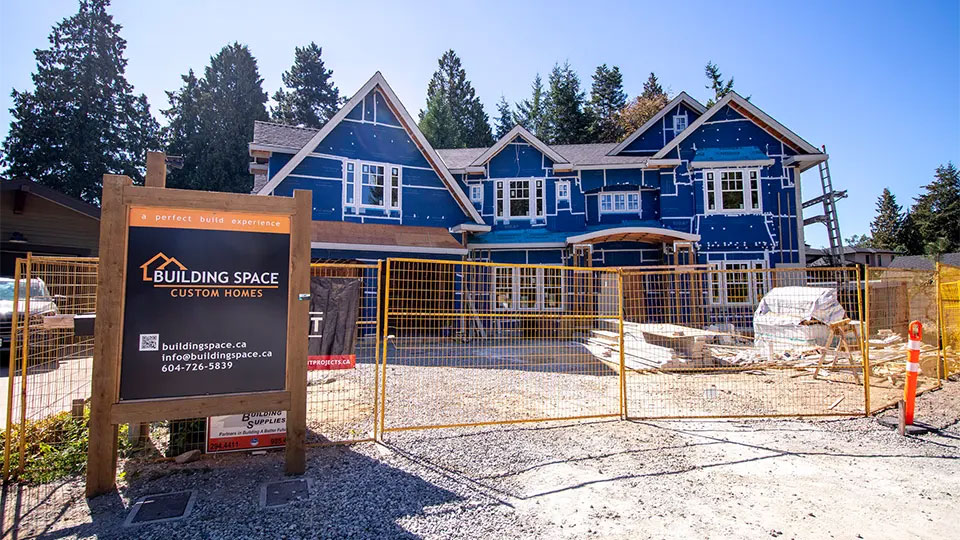 House in construction image