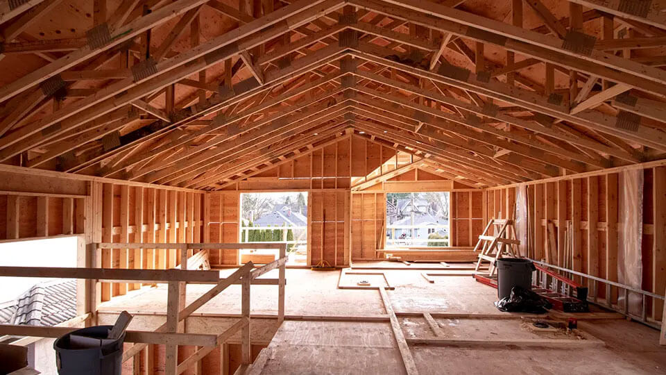 construction house image